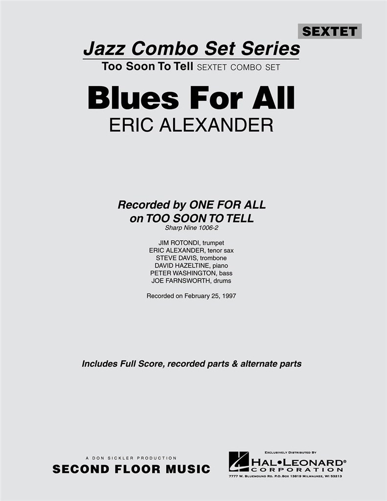 Blues For All