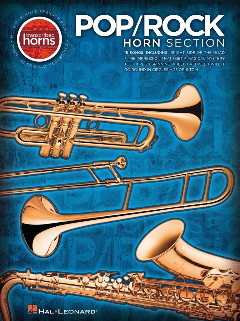 Pop/Rock Horn section
