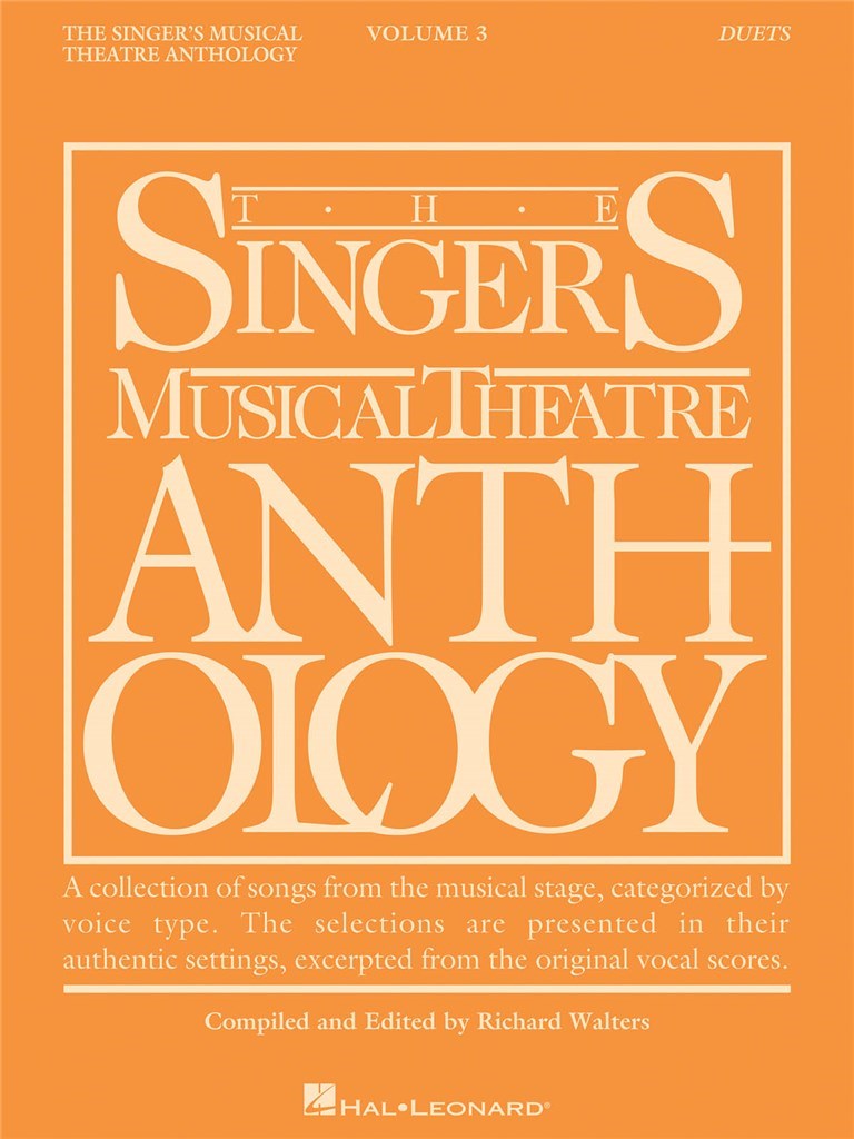 Singer's Musical Theatre Anthology Duets Volume 3
