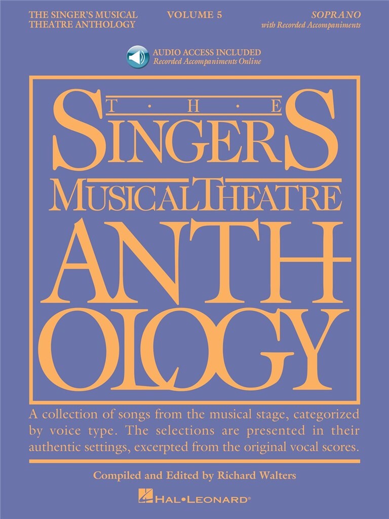 The Singer's Musical Theatre Anthology - Volume 5