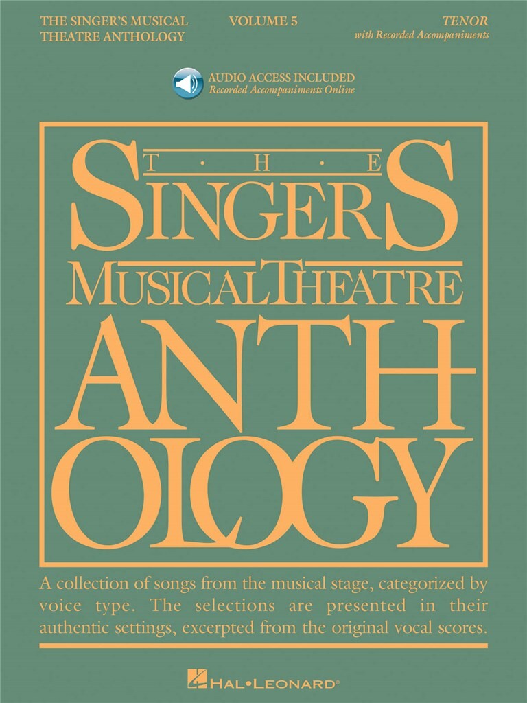Singer's Musical Theatre Anthology - Volume 5