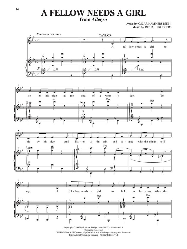 Singer's Musical Theatre Anthology - Volume 5