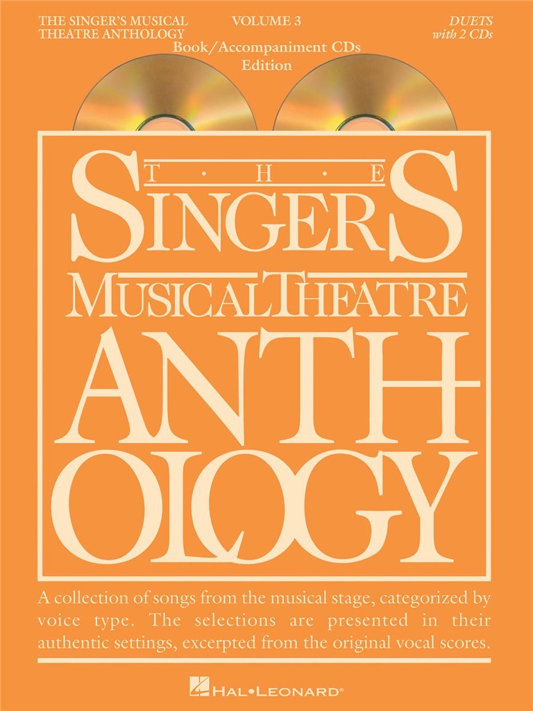 Singer's Musical Theatre Anthology Duets Volume 3