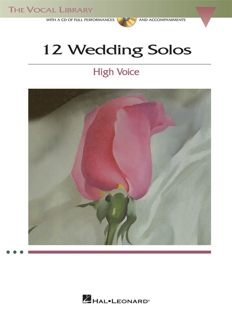 12 Wedding Solos For High Voice