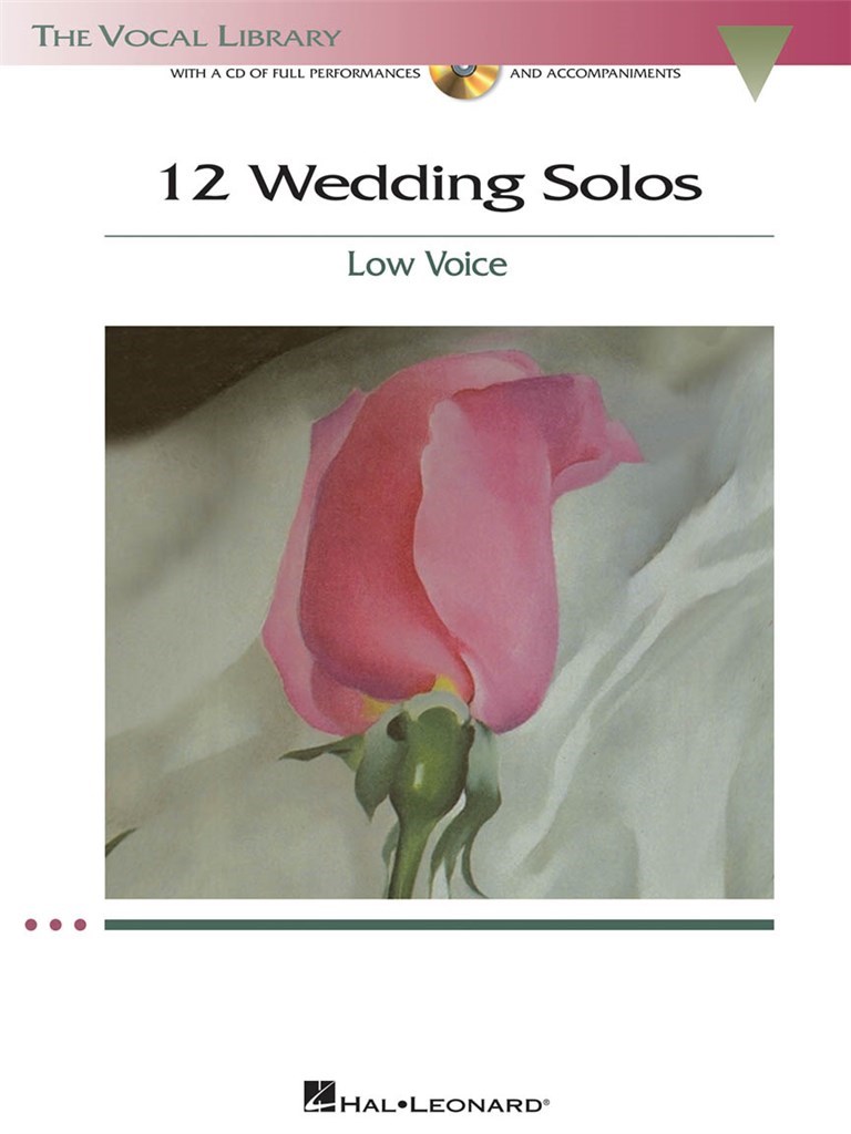 12 Wedding Solos For Low Voice