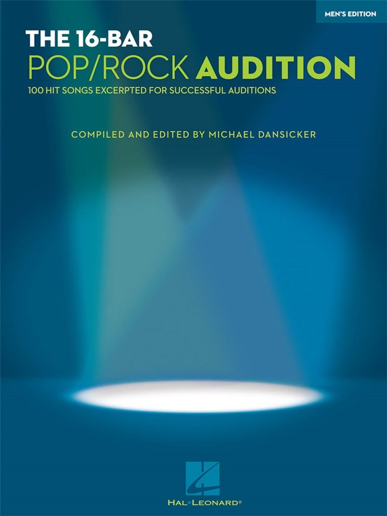 The 16-Bar Pop/Rock Audition