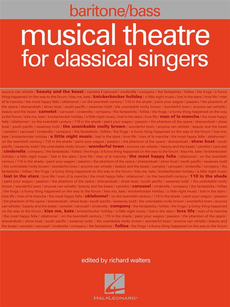 Musical Theatre for Classical Singers
