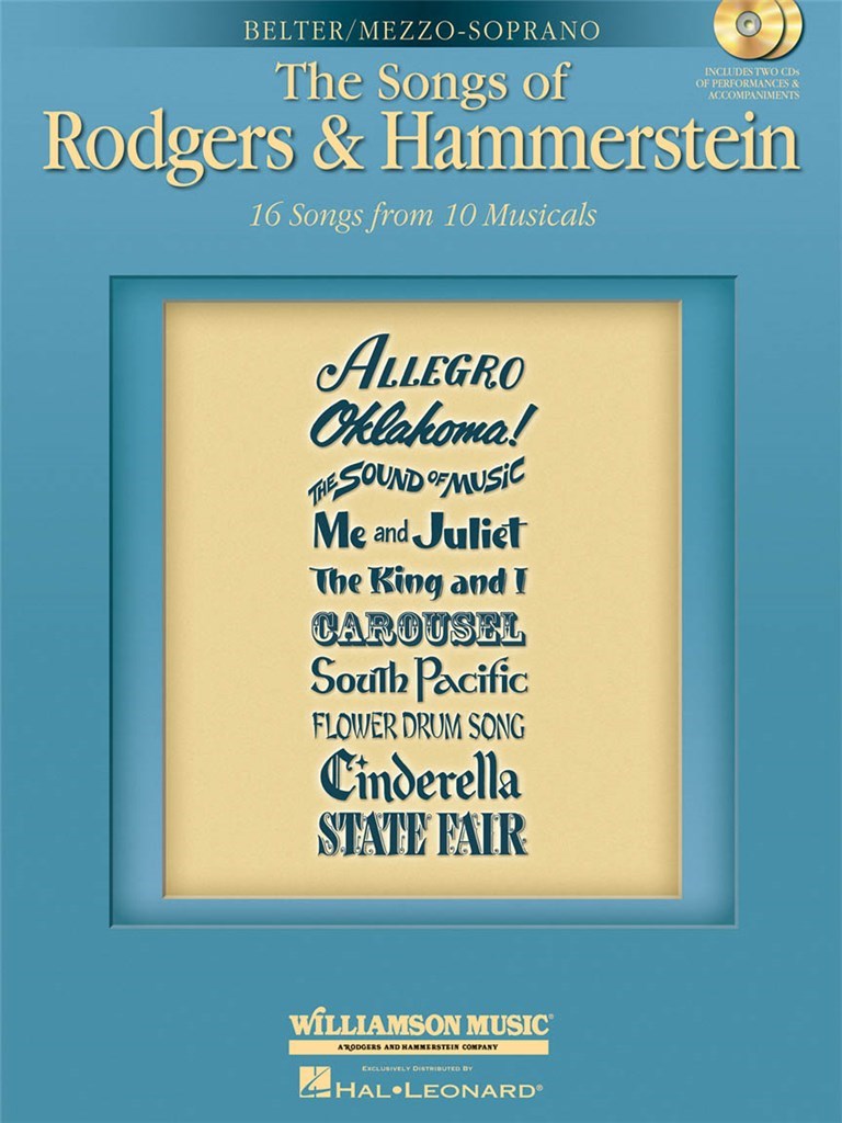 The Songs Of Rodgers And Hammerstein