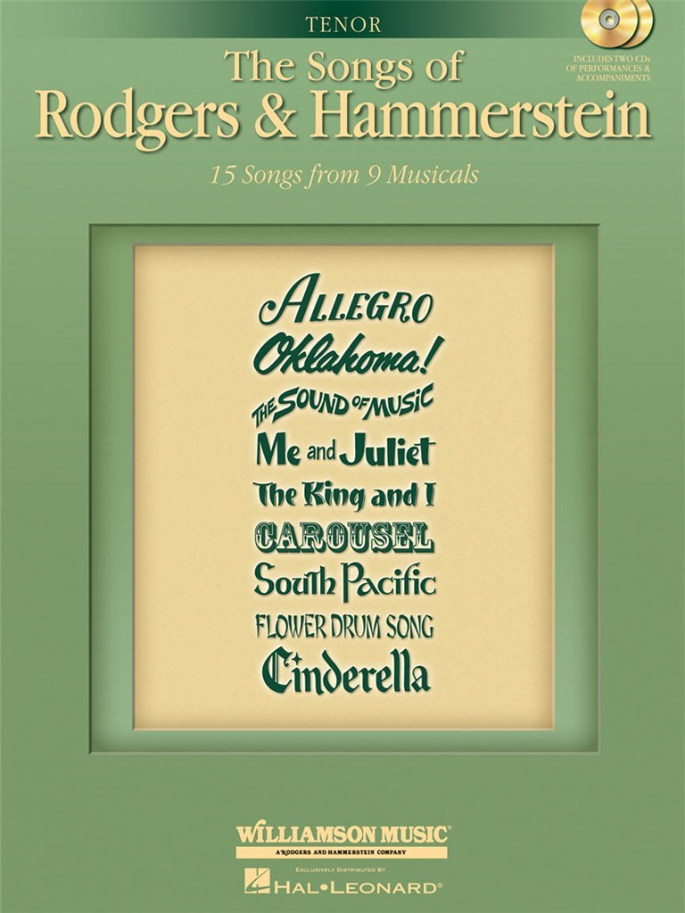 The Songs Of Rodgers And Hammerstein