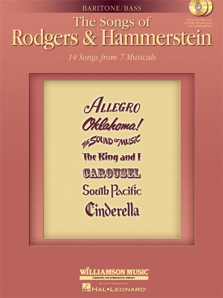The Songs Of Rodgers And Hammerstein
