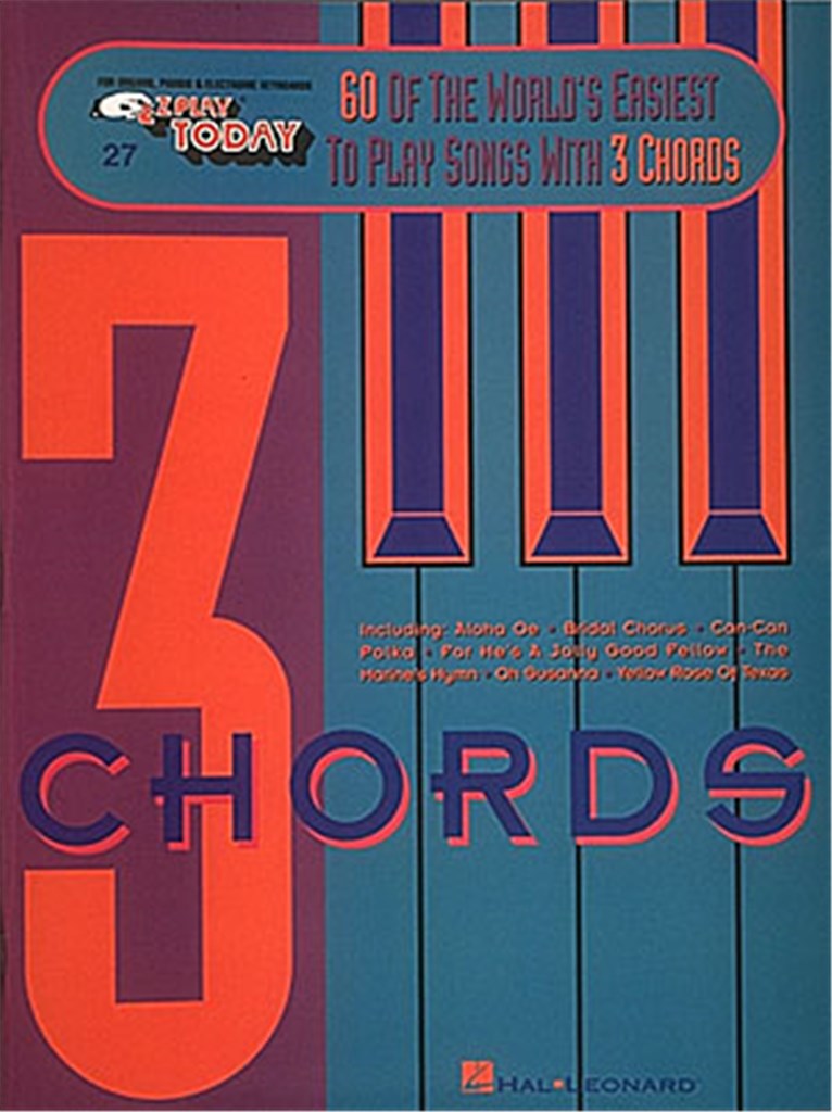 60 of the World's Easiest to Play Songs w/ 3 Chods