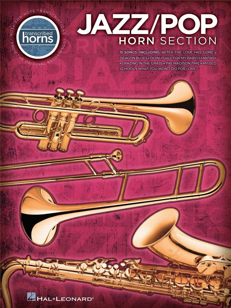 Jazz Pop Horn Section: Transcribed Horns