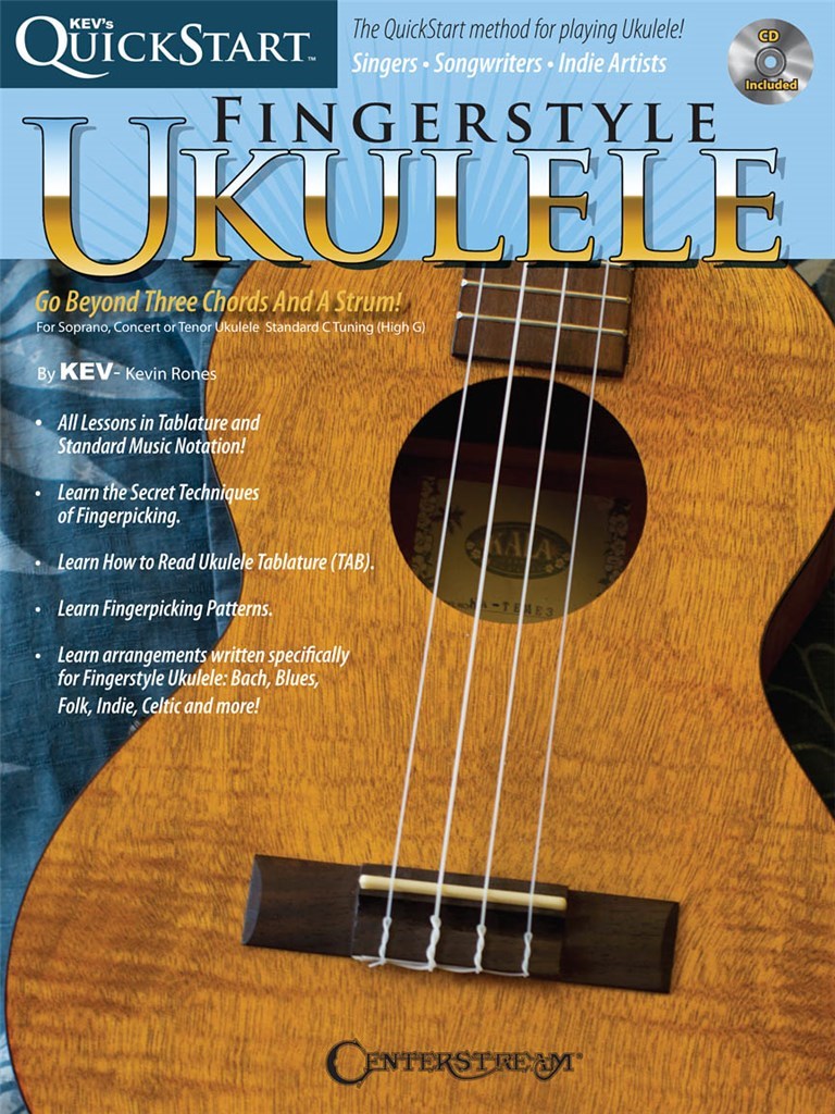 Kev’s Quickstart for Fingerstyle Ukulele