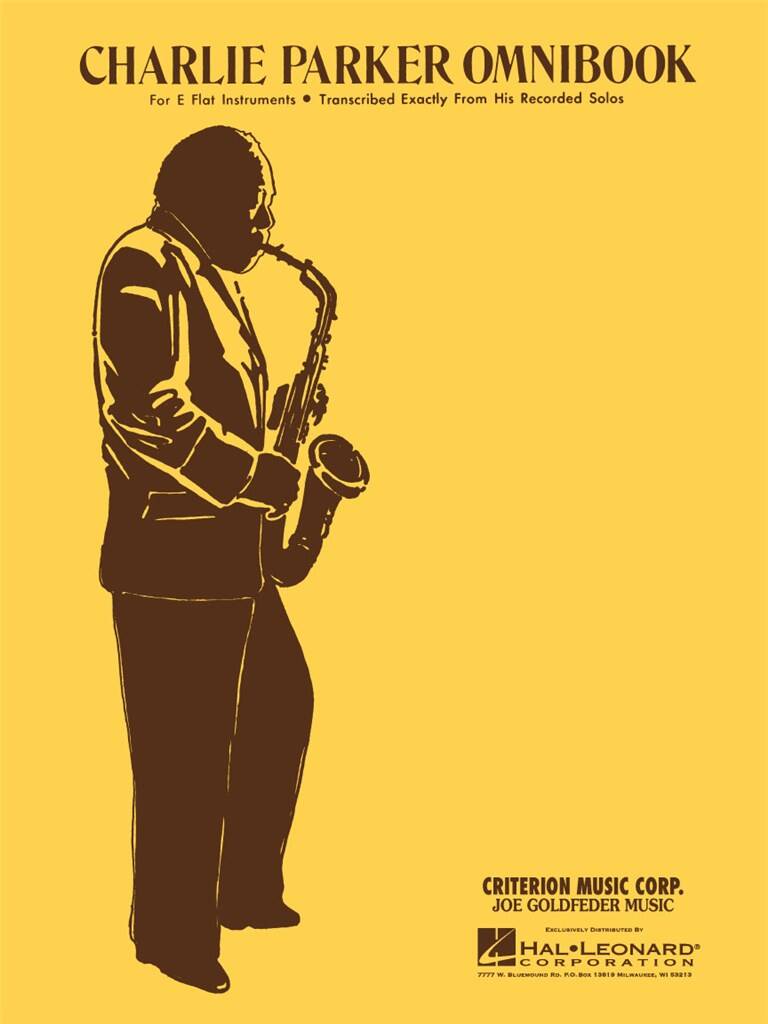 Charlie Parker Omnibook - Eb Instruments