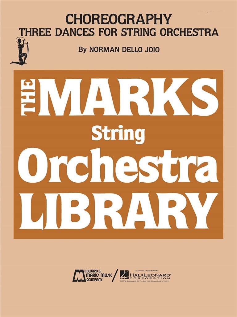 Choreography - Three Dances for String Orchestra
