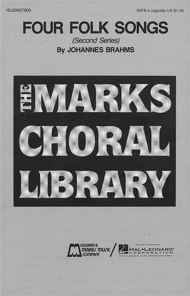 Four Folk Songs Collection