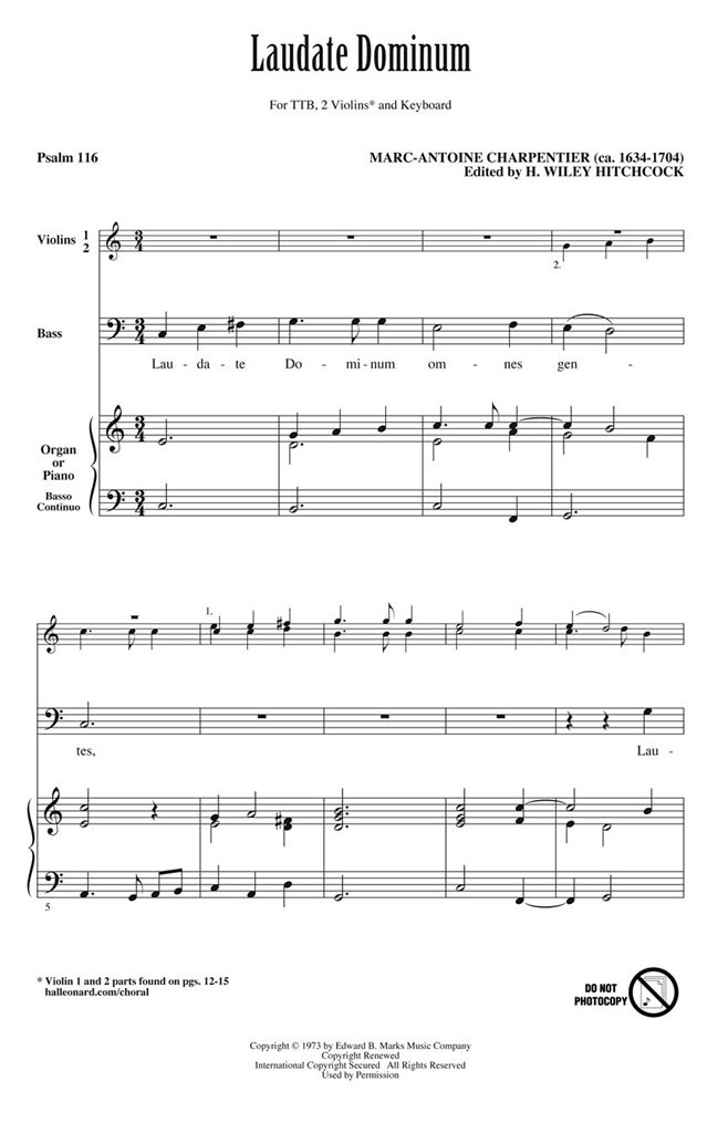 Laudate Dominum