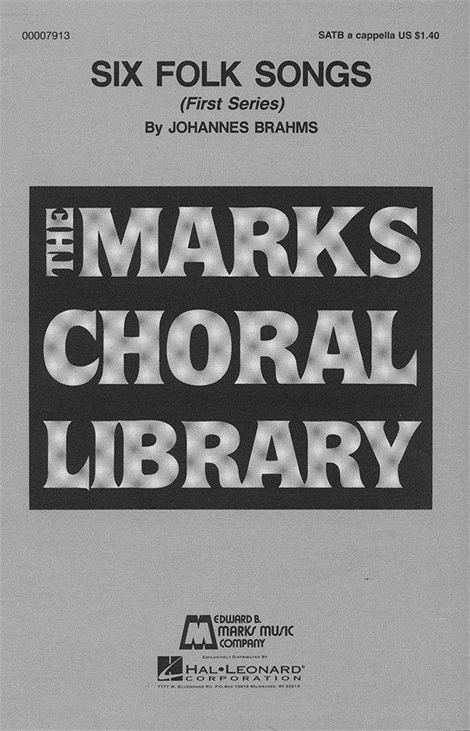 Six Folk Songs Collection