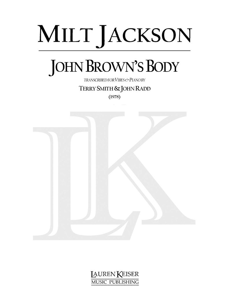 John Brown's Body for Vibes and Piano