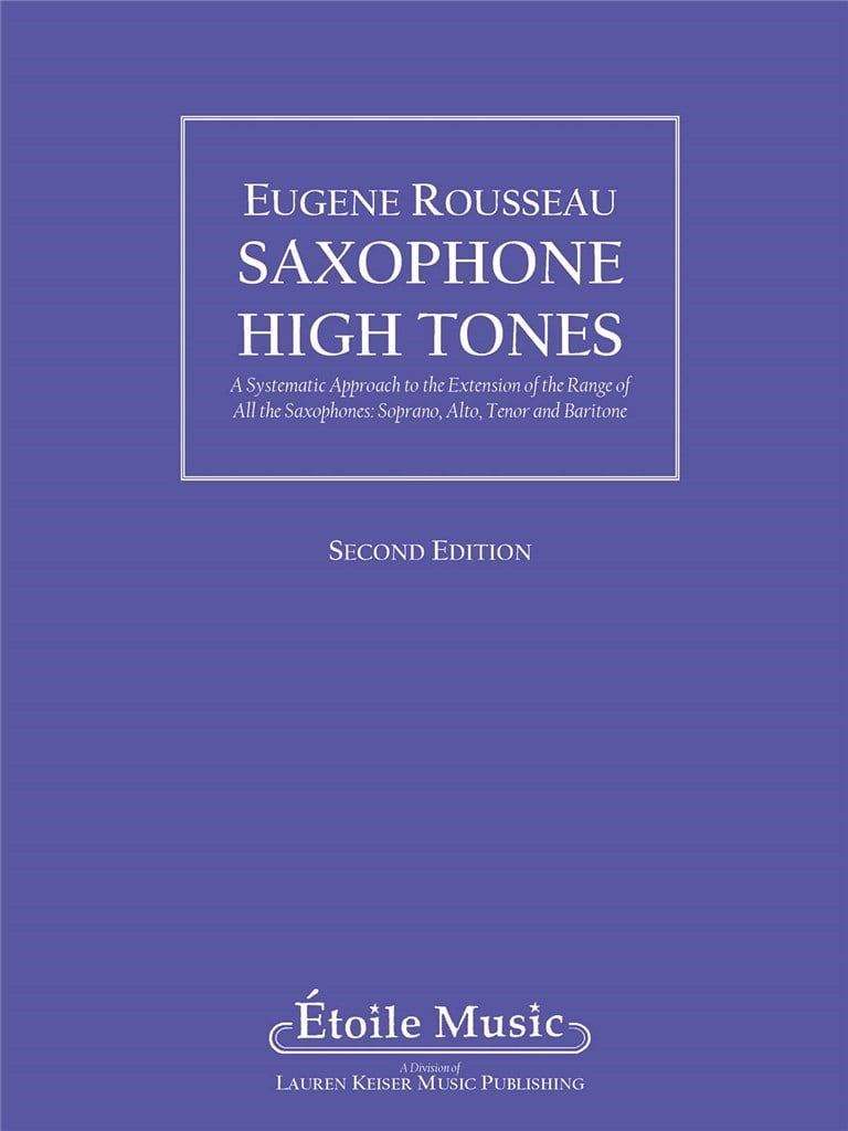 Saxophone High Tones