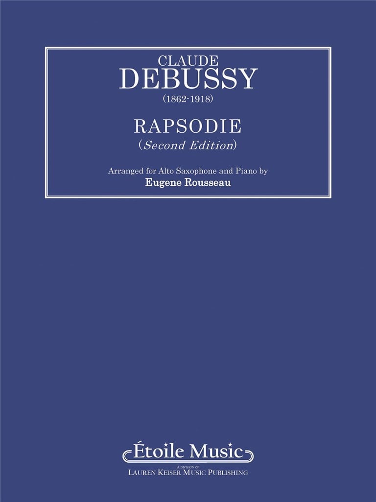 Rapsodie (2nd Ed.)