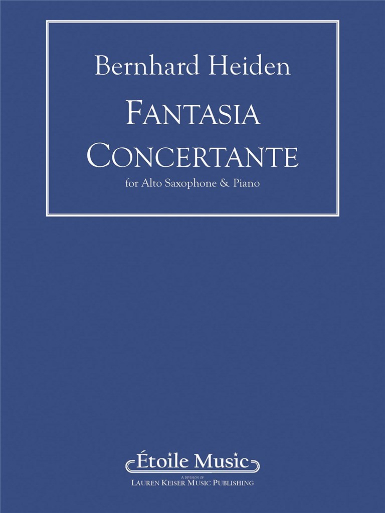 Fantasia Concertante (piano reduction)
