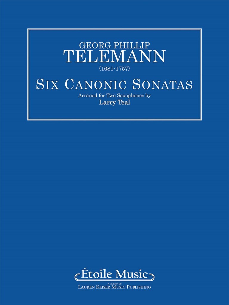 Six Canonic Sonatas