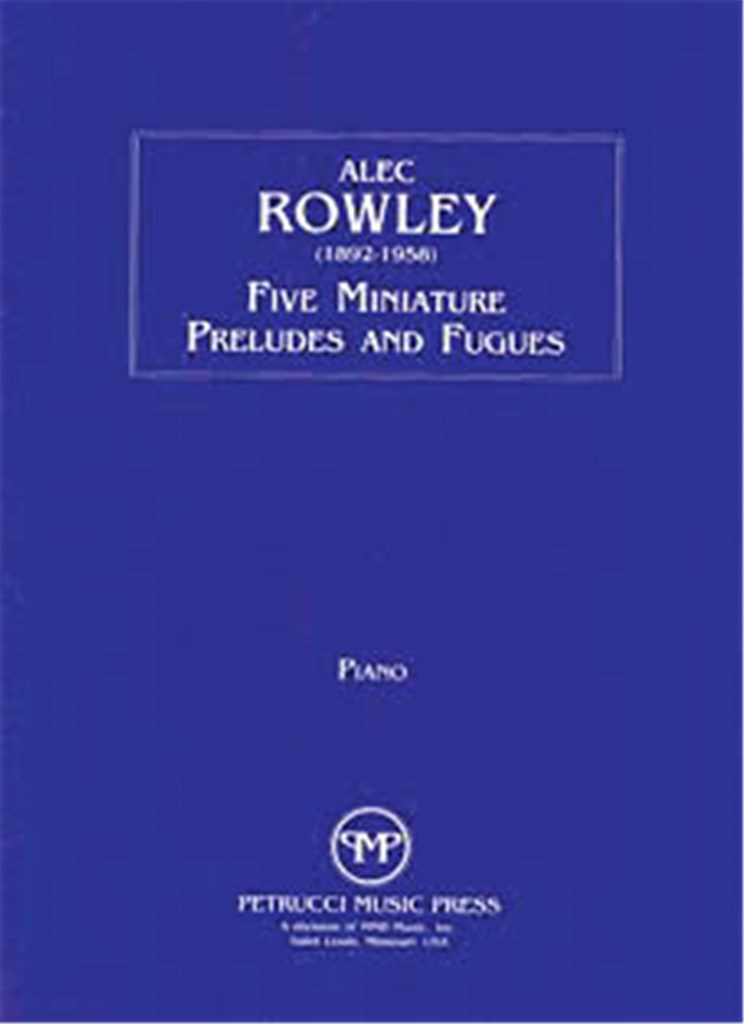 5 Miniature Preludes and Fugues
