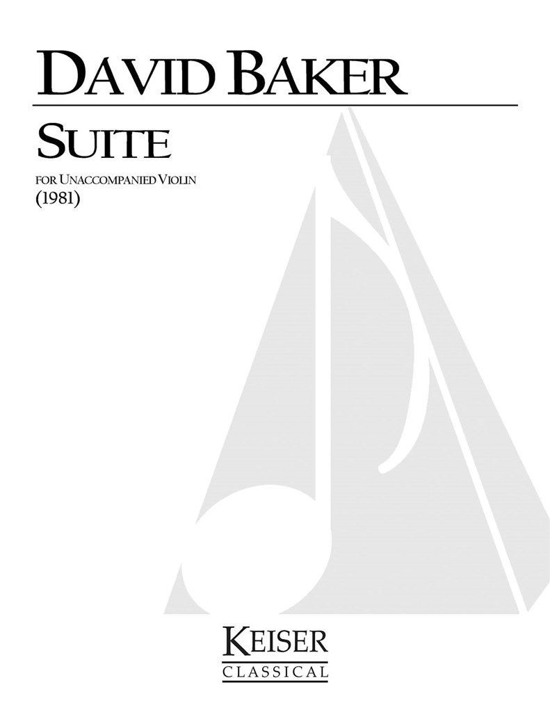 Suite for Unaccompanied Violin