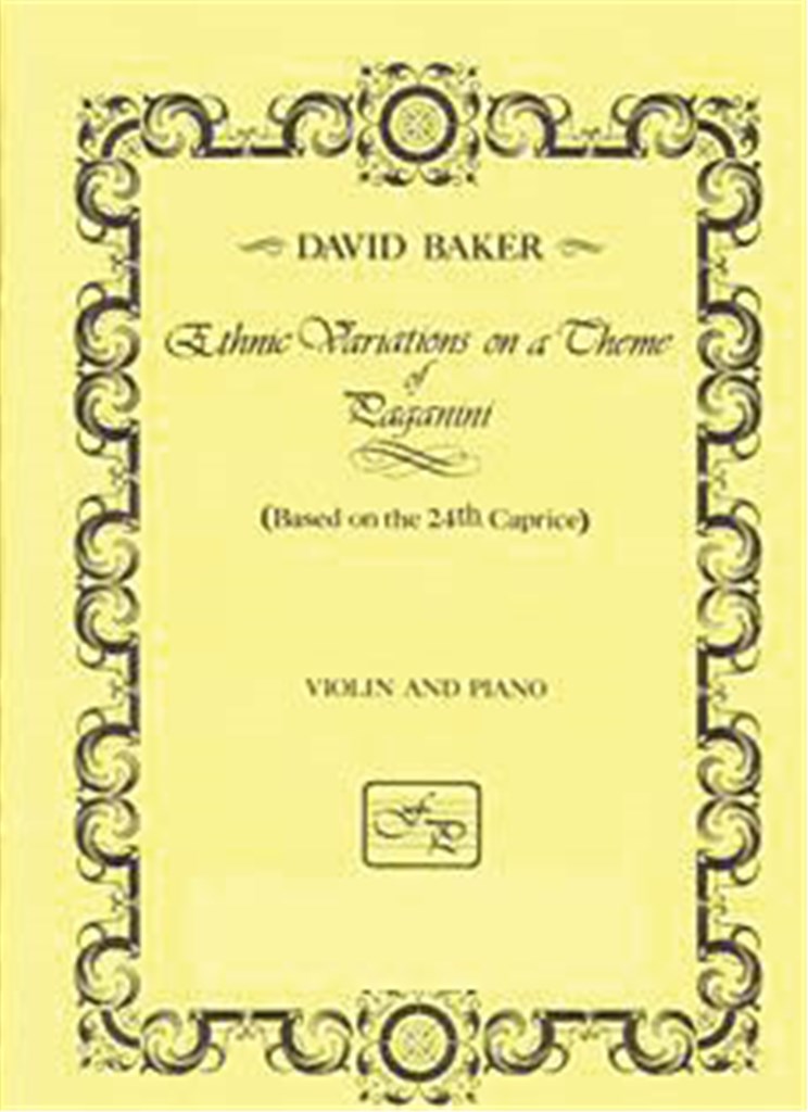 Ethnic Variations on a Theme of Paganini
