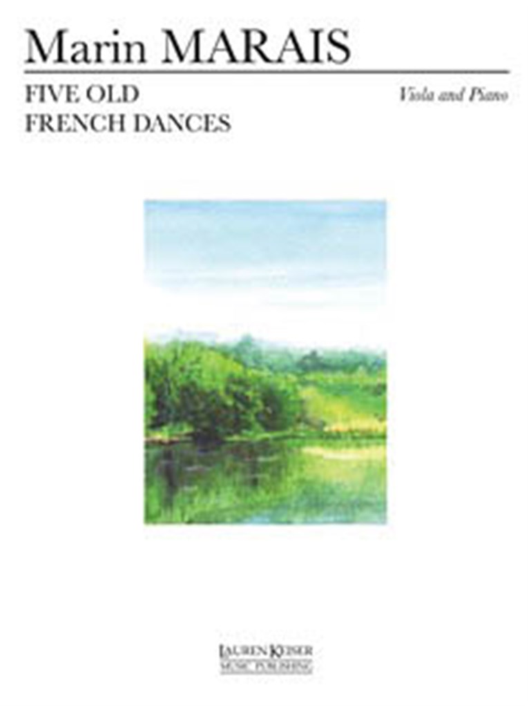 Five Old French Dances