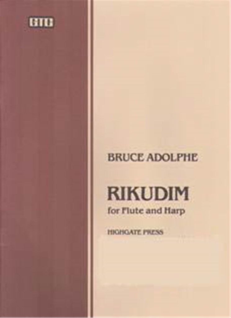 Rikudim for Flute and Harp