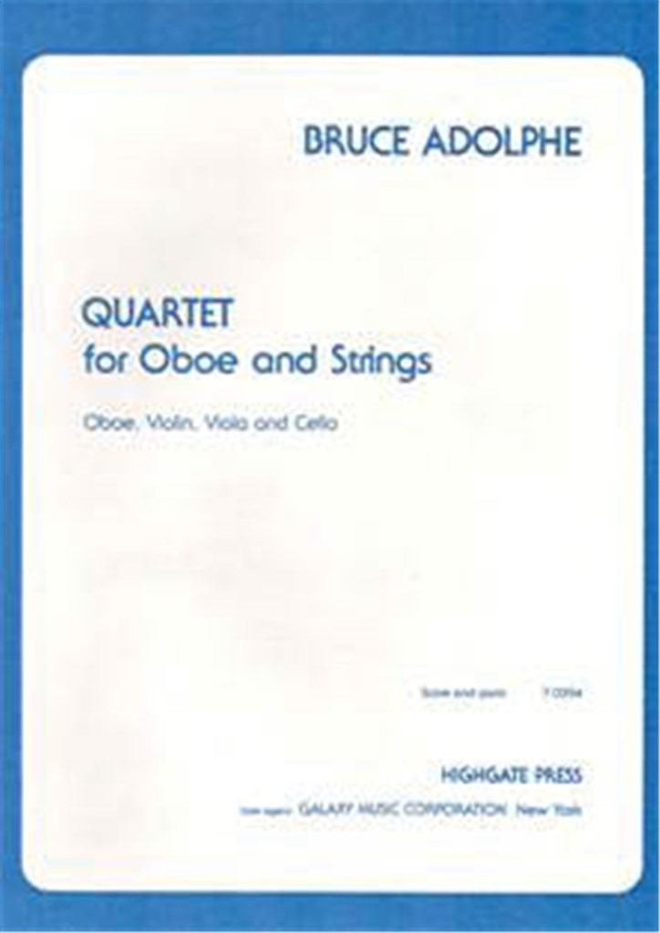 Quartet for Oboe & Strings