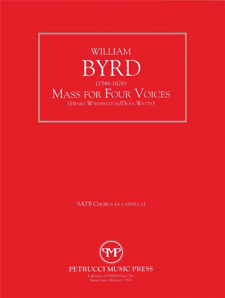 Mass for Four Voices
