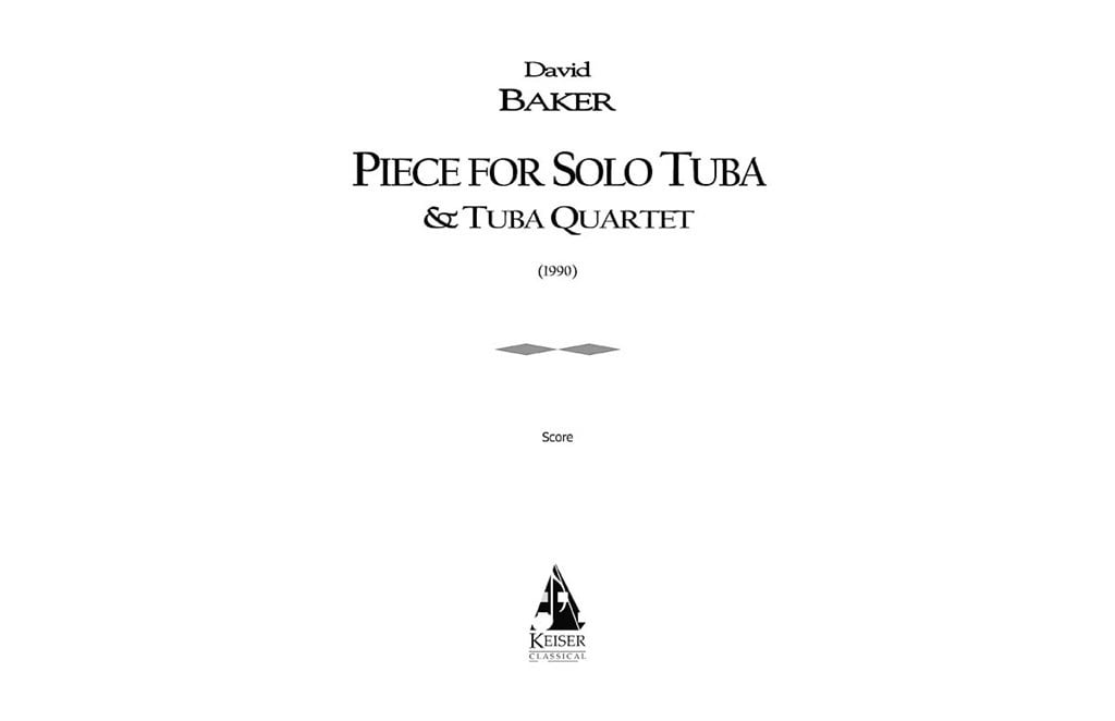Piece for Solo Tuba/Tuba Quartet