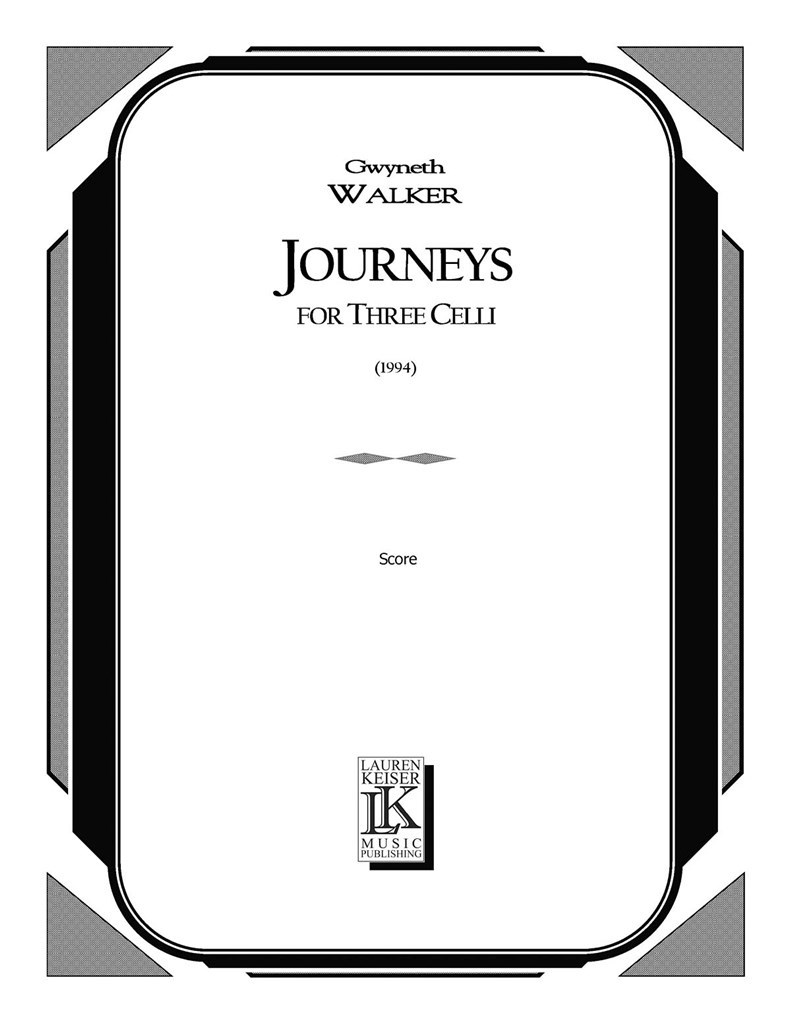 Journeys for Three Celli