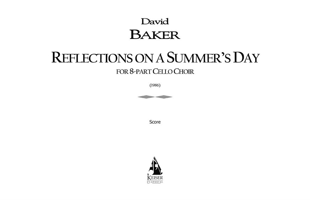 Reflections on a Summer's Day