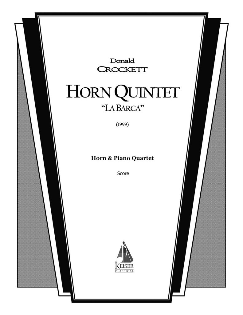 Horn Quintet 'La Barca'