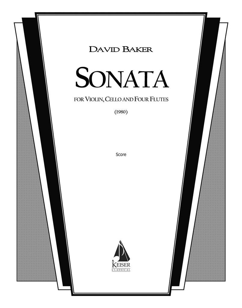 Sonata for Violin, Cello and Four Flutes