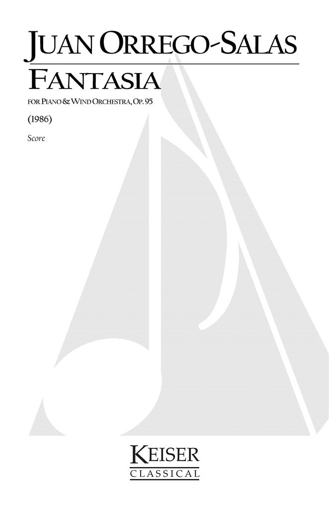 Fantasia for Piano and Wind Orchestra, Op. 95
