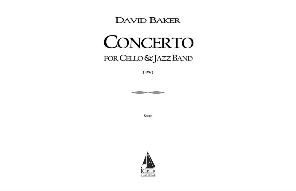 Concerto for Cello and Jazz Band
