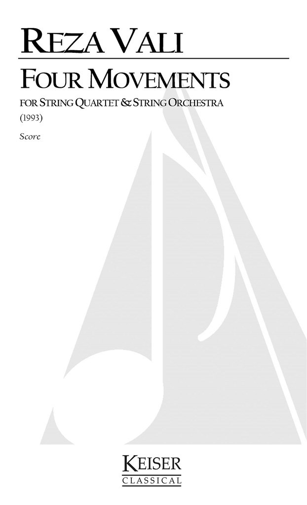 4 Movements for String Quartet and Orchestra