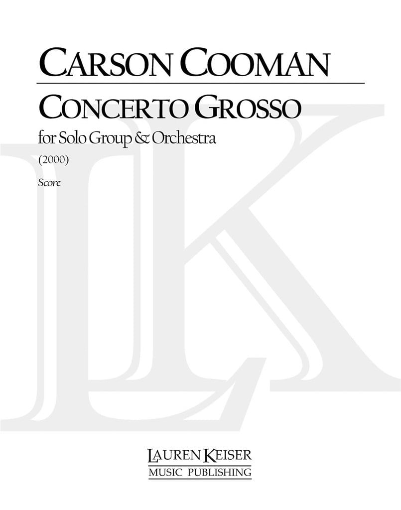 Concerto Grosso, Op. 122
