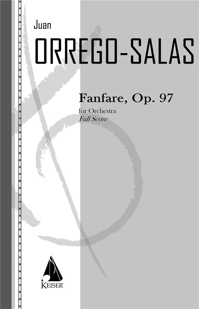 Fanfare for Large Orchestra, Op. 97