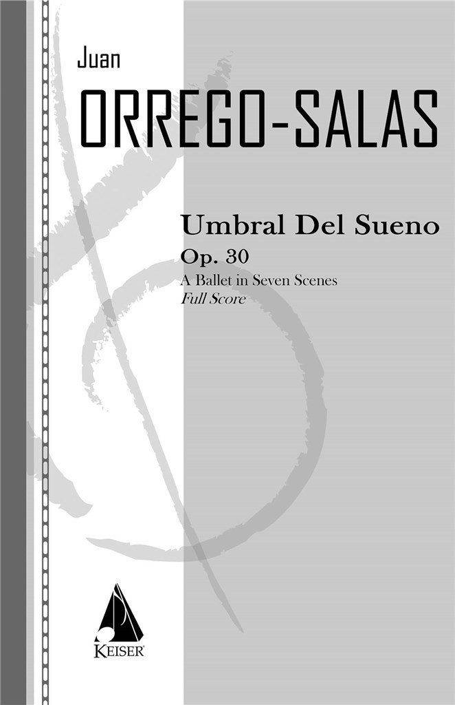 Umbral Del Sueno, Op. 3