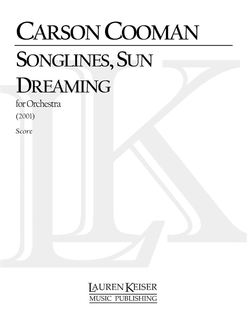 Songlines, Sun Dreaming