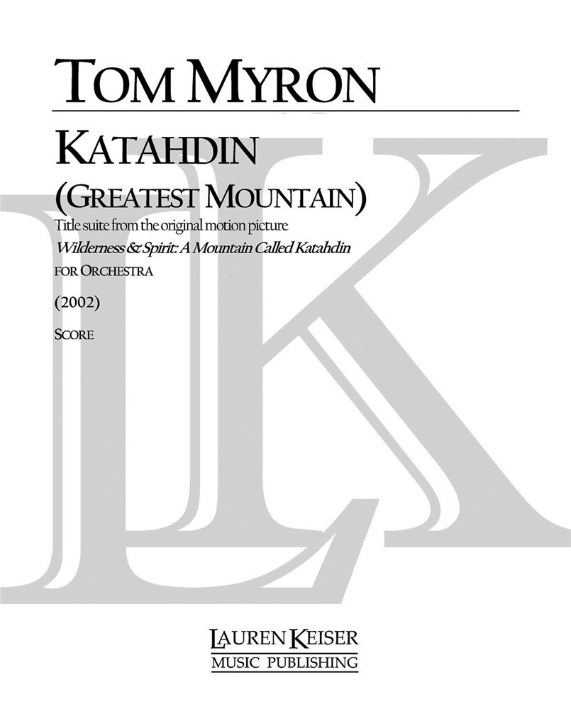Katahdin: Greatest Mountain