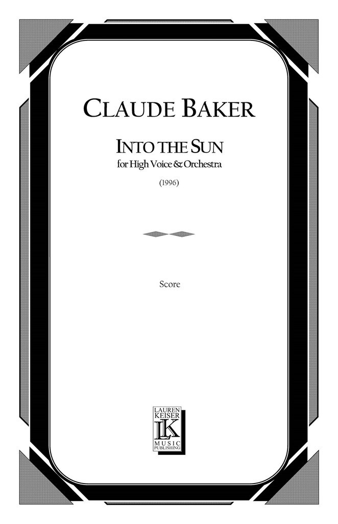 Into the Sun