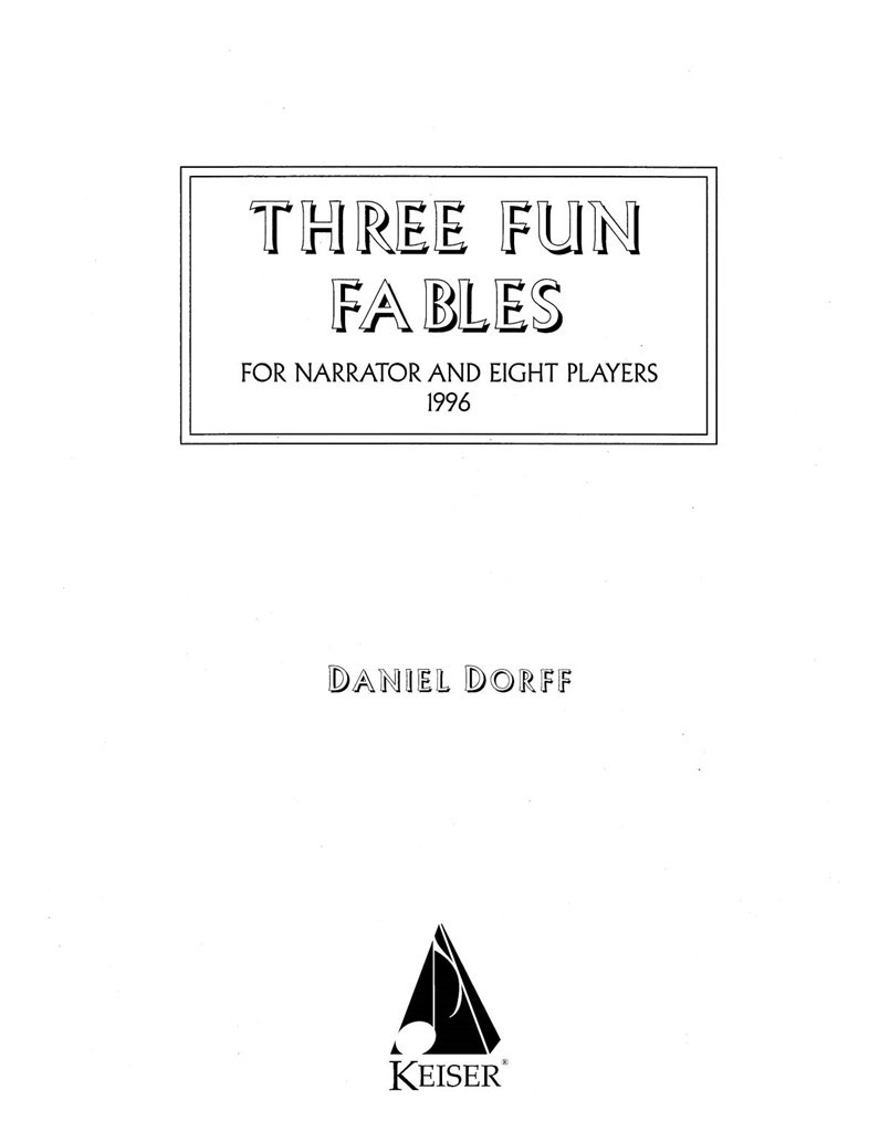 Three Fun Fables