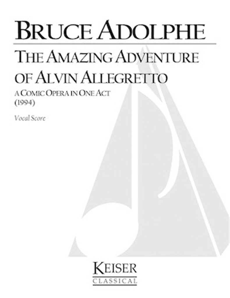 The Amazing Adventure of Alvin Allegretto